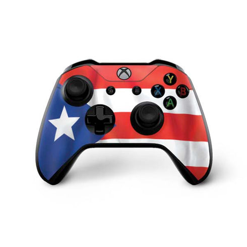 Puerto Rico Flag Xbox One X Bundle Skin
